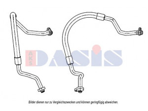 AKS DASIS 885871N žemo slėgio linija, oro kondicionavimas 
 Oro kondicionavimas -> Žarnelės/vamzdeliai
1469032, 1682254, 6G9119N602KA