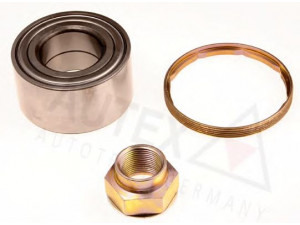 AUTEX 801621 rato guolio komplektas 
 Ašies montavimas/vairavimo mechanizmas/ratai -> Rato stebulė/montavimas -> Rato guolis