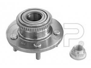 GSP 9235023K rato guolio komplektas 
 Ašies montavimas/vairavimo mechanizmas/ratai -> Rato stebulė/montavimas -> Rato guolis
5275026100, 5275026101