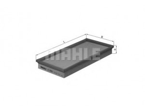 KNECHT LX 2062 oro filtras 
 Techninės priežiūros dalys -> Techninės priežiūros intervalai
524460011, 524460011