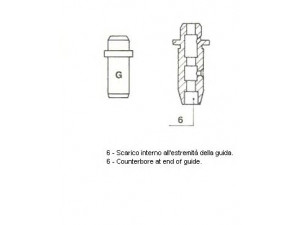 METELLI 01-0649 vožtuvų kreiptuvai
2038001