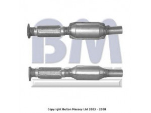BM CATALYSTS BM91080H katalizatoriaus keitiklis 
 Išmetimo sistema -> Katalizatoriaus keitiklis
WAG000660, WAG000660SLP, WAG000661