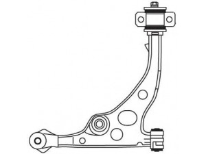 FRAP 2047 vikšro valdymo svirtis 
 Ašies montavimas/vairavimo mechanizmas/ratai -> Valdymo svirtis/pasukamosios svirties sujungimas -> Vairo trauklės (valdymo svirtis, išilginis balansyras, diago
352165, 1308601080, 1317241080