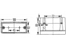 HELLA 2ZR 006 609-081 atbulinės eigos žibintas
825-KL004, 4162 4928, 81.25203.6016