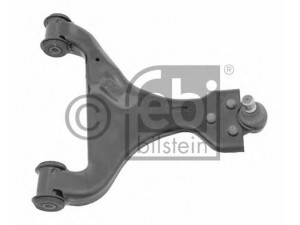 FEBI BILSTEIN 24533 vikšro valdymo svirtis 
 Ašies montavimas/vairavimo mechanizmas/ratai -> Valdymo svirtis/pasukamosios svirties sujungimas -> Vairo trauklės (valdymo svirtis, išilginis balansyras, diago
639 330 05 10