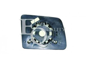 EQUAL QUALITY RS03001 veidrodėlio stiklas, išorinis veidrodėlis 
 Kėbulas -> Keleivių kabina -> Veidrodėlis
9T1617K741AA