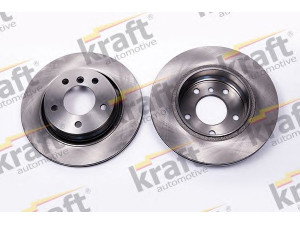KRAFT AUTOMOTIVE 6052660 stabdžių diskas 
 Dviratė transporto priemonės -> Stabdžių sistema -> Stabdžių diskai / priedai
34 21 1 165 563