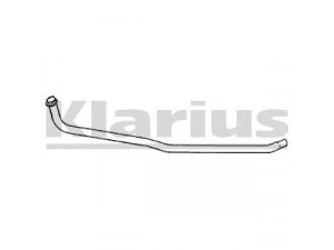 KLARIUS 150042 išleidimo kolektorius 
 Išmetimo sistema -> Išmetimo vamzdžiai
20010C6100, 20010C6100KE, 20010G9602