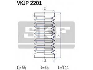 SKF VKJP 2201 gofruotoji membrana, vairavimas 
 Vairavimas -> Gofruotoji membrana/sandarinimai
4D0 419 831 A, 782 004 06 35