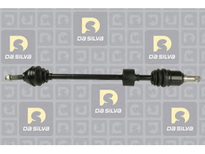 DA SILVA C5153 kardaninis velenas 
 Ratų pavara -> Kardaninis velenas