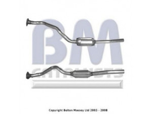 BM CATALYSTS BM91008 katalizatoriaus keitiklis 
 Išmetimo sistema -> Katalizatoriaus keitiklis