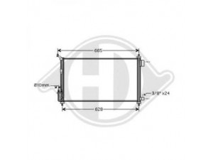 DIEDERICHS 8603500 kondensatorius, oro kondicionierius 
 Oro kondicionavimas -> Kondensatorius
91100AX800, 92100AX800, 92100AX801