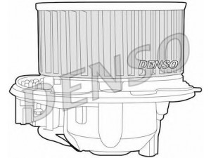 DENSO DEA32003 vidaus pūtiklis 
 Šildymas / vėdinimas -> Orpūtė/dalys
1K1820015G, 1K1820015J, 1K1820015L