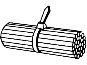HELLA 8HL 717 962-031 kabelio juosta