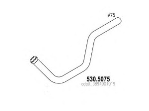 ASSO 530.5075 išleidimo kolektorius
3894901019