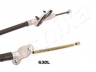 ASHIKA 131-06-630L trosas, stovėjimo stabdys 
 Stabdžių sistema -> Valdymo svirtys/trosai
4643087401
