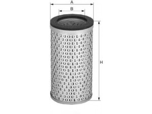 UNIFLUX FILTERS XA2129 oro filtras