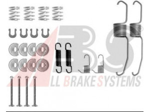 A.B.S. 0637Q priedų komplektas, stabdžių trinkelės 
 Stabdžių sistema -> Būgninis stabdys -> Dalys/priedai
0410637000, 0420637000, 0440637000