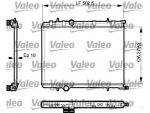VALEO 735496 radiatorius, variklio aušinimas 
 Aušinimo sistema -> Radiatorius/alyvos aušintuvas -> Radiatorius/dalys
1330-Y6, 1330Y6, 1330-Y6, 1330Y6