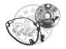 OPTIMAL 802723 rato guolio komplektas 
 Ašies montavimas/vairavimo mechanizmas/ratai -> Rato stebulė/montavimas -> Rato guolis
05171125AA, 05171125AB, 05171125AC