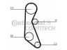 CONTITECH CT816 paskirstymo diržas 
 Techninės priežiūros dalys -> Papildomas remontas
894174306, 8970422680
