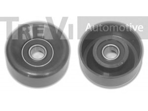 TREVI AUTOMOTIVE TA1945 kreipiantysis skriemulys, V formos rumbuotas diržas