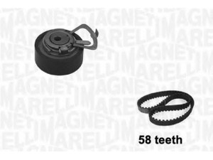 MAGNETI MARELLI 341303010000 paskirstymo diržo komplektas 
 Techninės priežiūros dalys -> Papildomas remontas