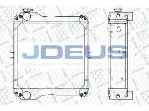 JDEUS 064M07 radiatorius, variklio aušinimas
259401B0F, 6102851M91