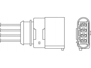 BERU OPH052 lambda jutiklis 
 Išmetimo sistema -> Lambda jutiklis
058 906 265 C