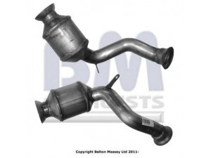 BM CATALYSTS BM80415H katalizatoriaus keitiklis 
 Išmetimo sistema -> Katalizatoriaus keitiklis
2104907414