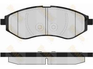 Brake ENGINEERING PA1600 stabdžių trinkelių rinkinys, diskinis stabdys 
 Techninės priežiūros dalys -> Papildomas remontas
94566892, 96534653, 94566892, 96534653