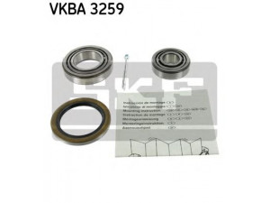 SKF VKBA 3259 rato guolio komplektas 
 Ašies montavimas/vairavimo mechanizmas/ratai -> Rato stebulė/montavimas -> Rato guolis
1583567, 6077541, 81AB-1238-AA