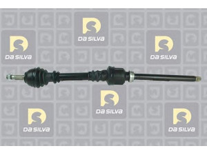 DA SILVA C3566 kardaninis velenas 
 Ratų pavara -> Kardaninis velenas
3273LJ, 3273LK, 9652248680, 9652263280