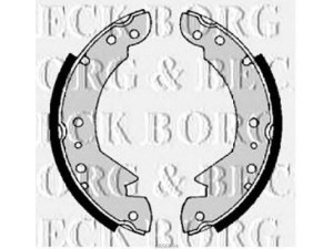 BORG & BECK BBS6094 stabdžių trinkelių komplektas
GBS777