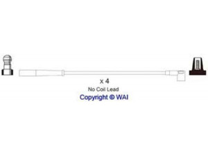 WAIglobal SL629 uždegimo laido komplektas