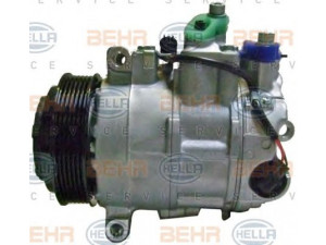 HELLA 8FK 351 114-351 kompresorius, oro kondicionierius 
 Oro kondicionavimas -> Kompresorius/dalys
001 230 50 11, A 001 230 50 11
