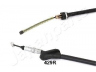 JAPANPARTS BC-429R trosas, stovėjimo stabdys 
 Stabdžių sistema -> Valdymo svirtys/trosai
47510SA5013, 47510SA5023, 47510SA5033