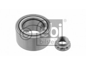 FEBI BILSTEIN 07932 rato guolio komplektas 
 Ašies montavimas/vairavimo mechanizmas/ratai -> Rato stebulė/montavimas -> Rato guolis
124 350 05 49, 124 350 05 49 SK