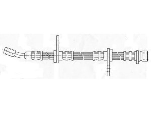 CEF 510900 stabdžių žarnelė 
 Stabdžių sistema -> Stabdžių žarnelės
46430SK3E01, SHB100940, GBH253