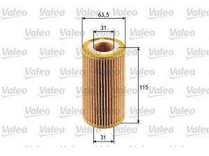 VALEO 586505 alyvos filtras 
 Techninės priežiūros dalys -> Techninės priežiūros intervalai
5650319, 90540460, 90570368, 4772166