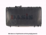 AKS DASIS 210940N radiatorius, variklio aušinimas 
 Aušinimo sistema -> Radiatorius/alyvos aušintuvas -> Radiatorius/dalys
1640074510, 1640074540