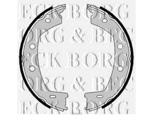 BORG & BECK BBS6405 stabdžių trinkelių komplektas 
 Techninės priežiūros dalys -> Papildomas remontas
LR001020