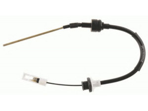 SACHS 3074 003 364 sankabos trosas 
 Dviratė transporto priemonės -> Kabeliai ir tachometro velenaai -> Sankabos trosas
7785747, 7785747