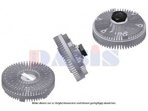 AKS DASIS 258005N sankaba, radiatoriaus ventiliatorius
3C468A616AA