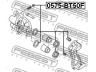 FEBEST 0575-BT50F remonto komplektas, stabdžių apkaba
1454552, UMY1-33-26ZA