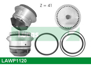 LUCAS ENGINE DRIVE LAWP1120 vandens siurblys 
 Aušinimo sistema -> Vandens siurblys/tarpiklis -> Vandens siurblys
062121010