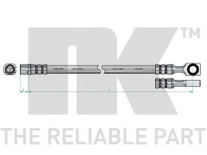 NK 853653 stabdžių žarnelė 
 Stabdžių sistema -> Stabdžių žarnelės
5562079, 90498331