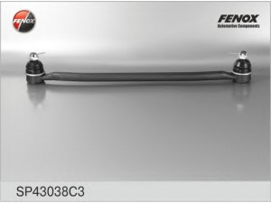 FENOX SP43038C3 vidinė skersinė vairo trauklė 
 Vairavimas -> Vairo mechanizmo sujungimai
2101-3003011