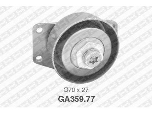 SNR GA359.77 įtempiklio skriemulys, V formos rumbuotas diržas 
 Diržinė pavara -> V formos rumbuotas diržas/komplektas -> Įtempiklio skriemulys
5751-50, 96222715, 5751-50