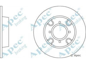 APEC braking DSK259 stabdžių diskas 
 Dviratė transporto priemonės -> Stabdžių sistema -> Stabdžių diskai / priedai
40206M7900